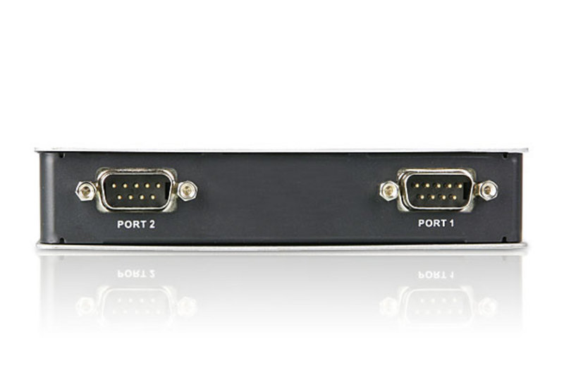 USB TO 2 PORT SERIAL RS-232 HUB