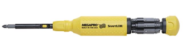 MEGAPRO SHAFTLOK DRIVER OPEN