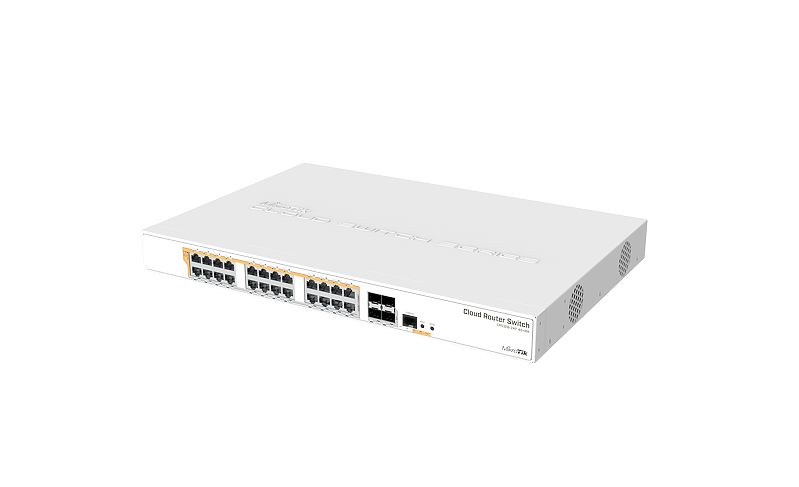 MIKROTIK CLOUD ROUTER SWITCH 24XGB POE