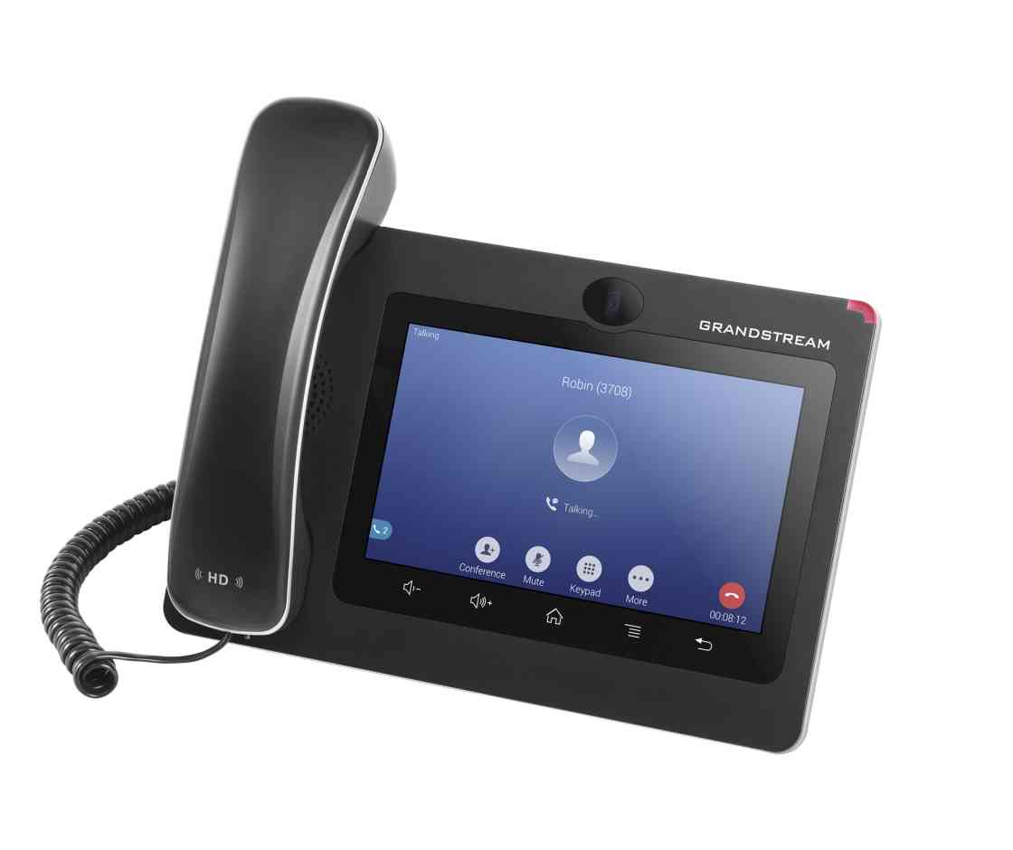 GRANDSTREAM ANDROID VIDEO IP PHONE W/7" TOUCH SCREEN