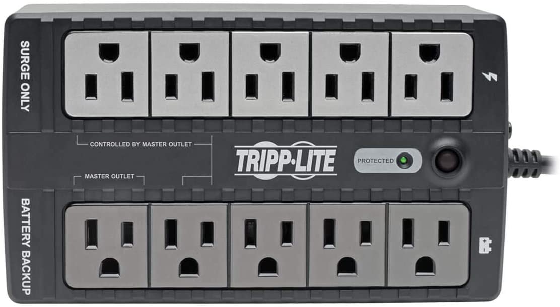 TRIPP LITE 8-OUTLET ECO UPS (300W/550VA)