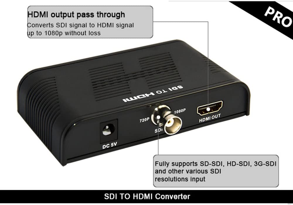 SDI TO HDMI CONVERTER
