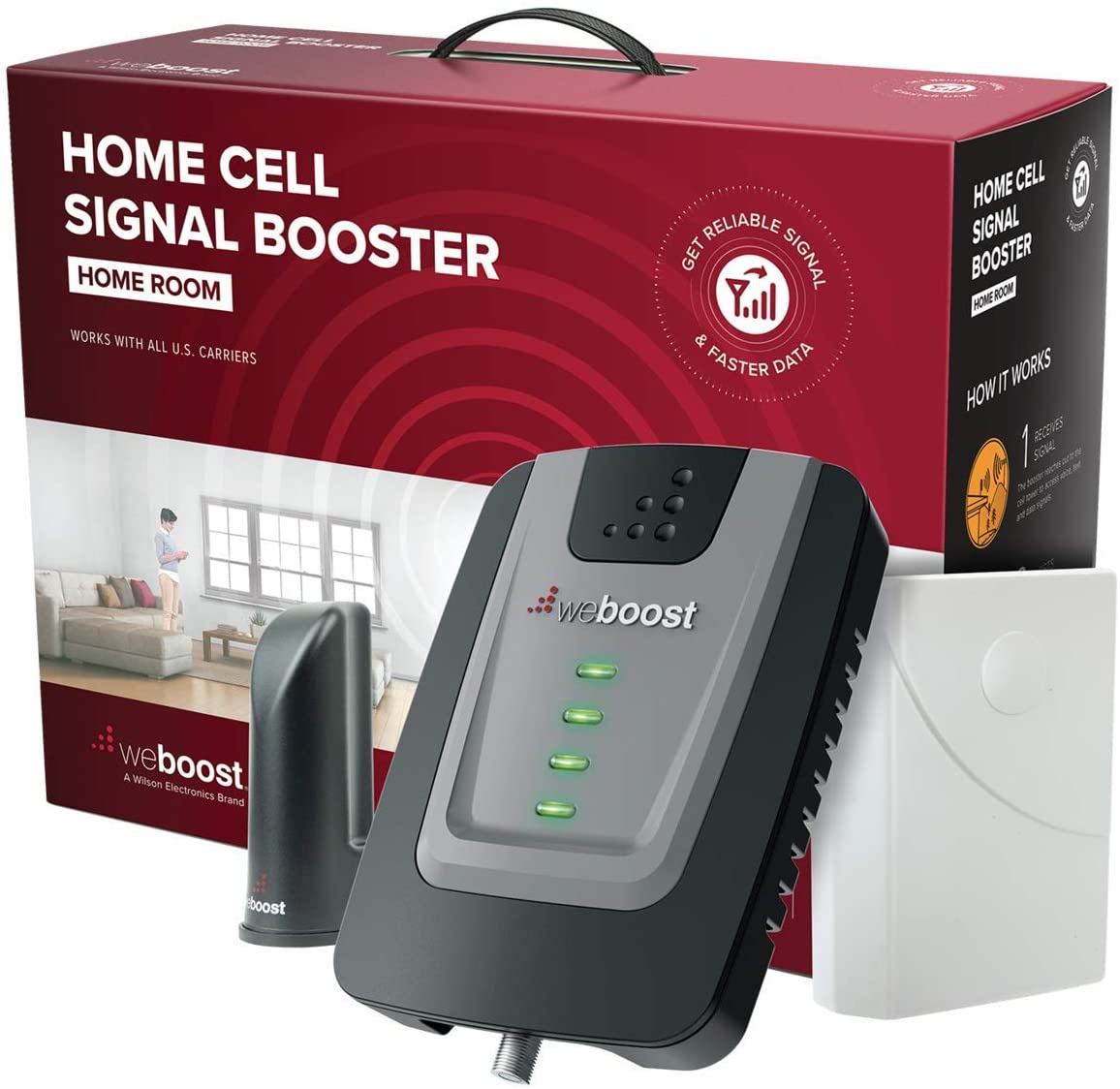 WEBOOST HOME ROOM SIGNAL BOOSTER KIT