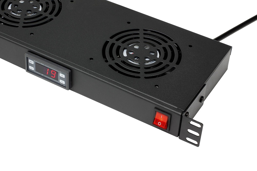 MAINFRAME DIGITAL TEMPERATURE UNIT WITH FANS