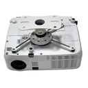 KANTO SHORT PROJECTOR MOUNT 9"-12" WHITE