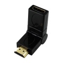 HDMI M/F FLEXIBLE SWIVEL ANGLE ADAPTER