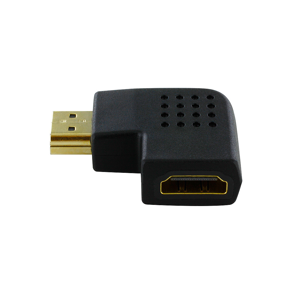HDMI M/F VERTICAL RIGHT ANGLE (270°) ADAPTER 