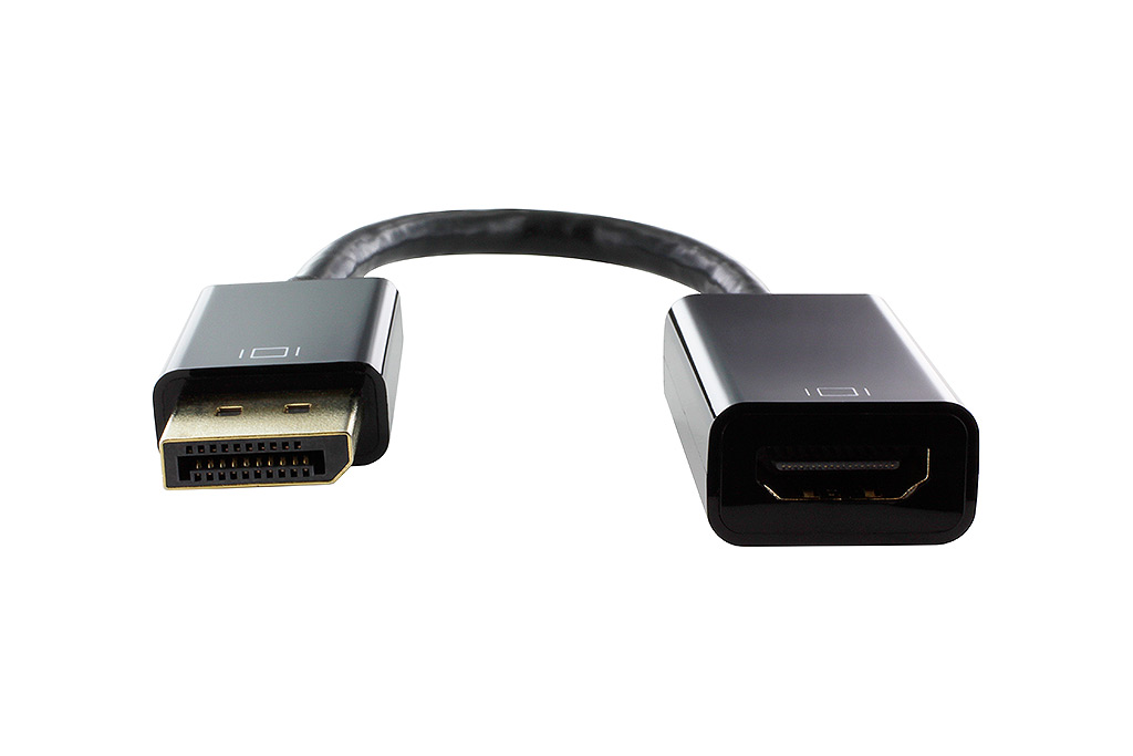 DISPLAYPORT MALE TO HDMI FEMALE ADAPTER