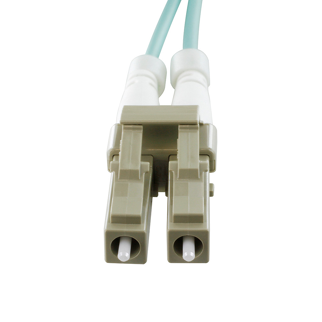 LC-LC MM DUPLEX 50/125 10G OM3 LASER OPTIMIZED CABLE