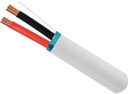 1000' 18AWG-2C STRANDED SHIELDED POWER CABLE (FT4/CMR)