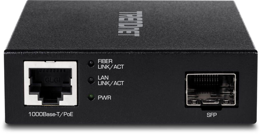 10/100/1000BASE-T TO MINI GBIC SFP Gigabit Media Converter