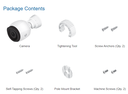  UBIQUITI UNIFI PROTECT BULLET IR POE IN/OUT IP CAMERA 1080P W/ ZOOM