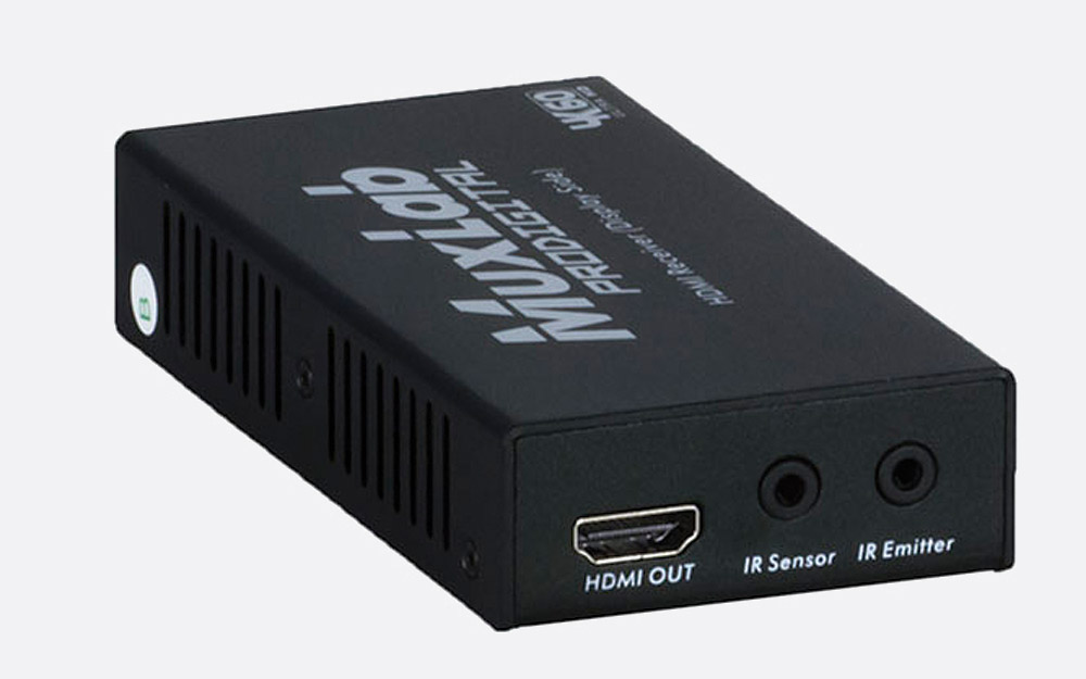 MUXLAB HDMI [4 X 4] HDBT MATRIX SWITCH KIT W/3 RECEIVERS (4K60) 