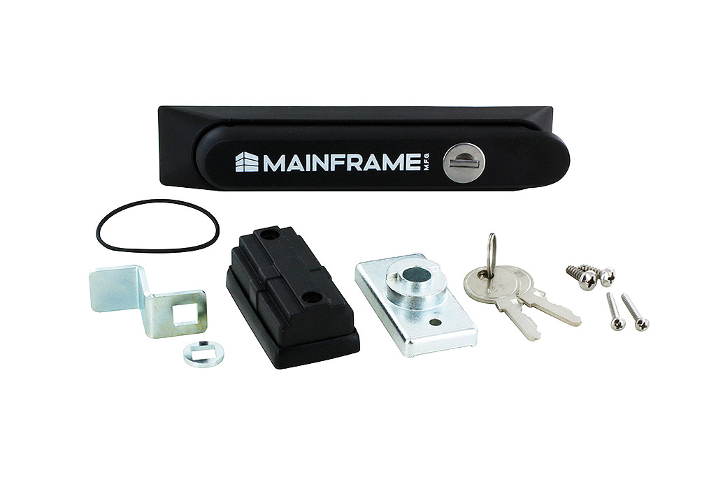 MAINFRAME REPLACEMENT LOCK FOR HINGED WALLMOUNT CABINET