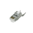 RJ45 CAT6/CAT6A STP SOLID/STRANDED 23AWG CONNECTOR (50/BAG)