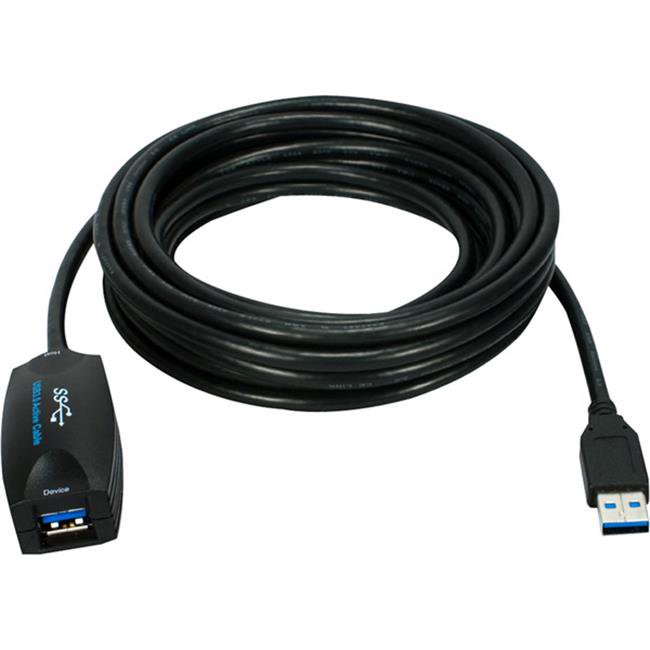 USB 3.0 A/A M/F 16' REPEATER/EXTENSION CABLE