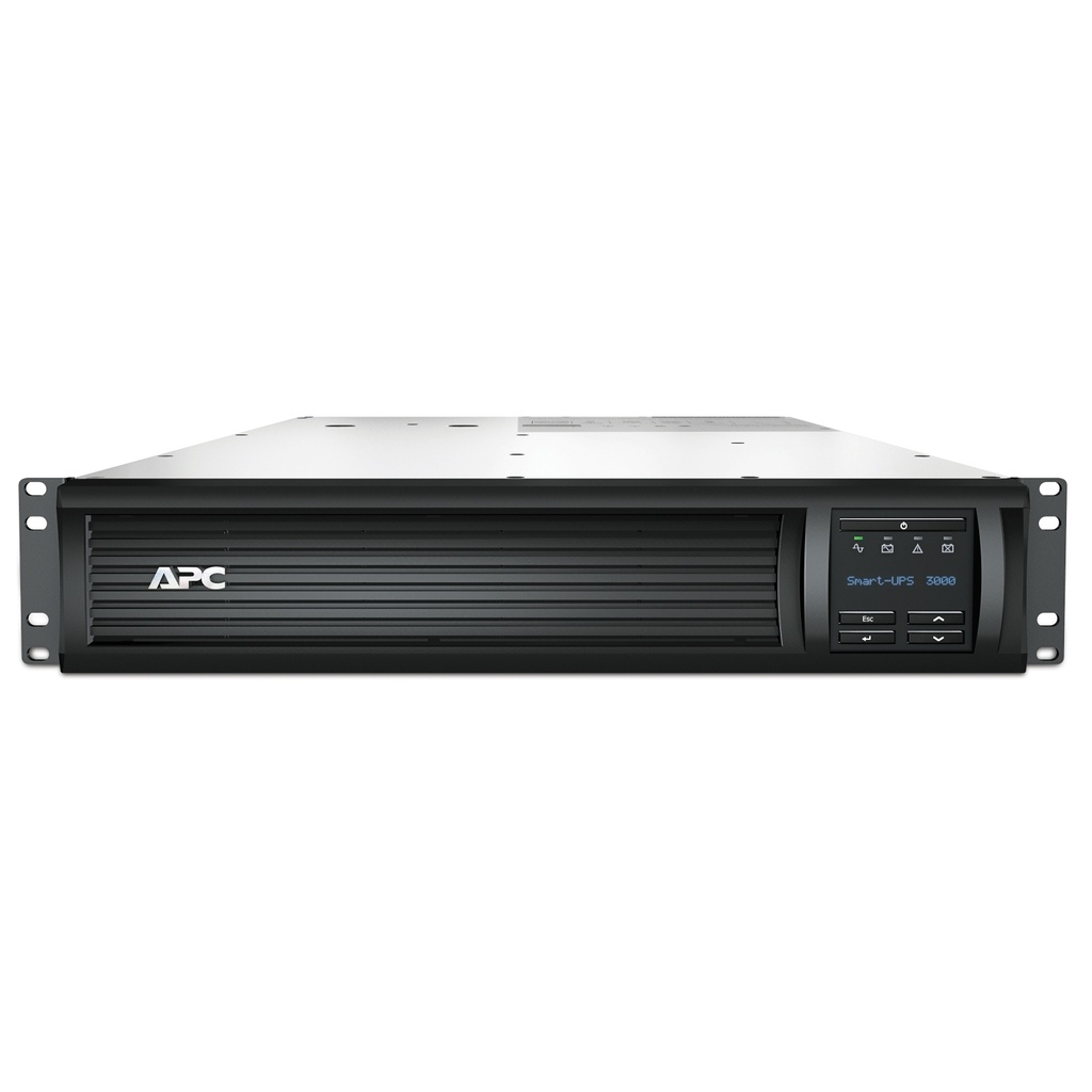 APC SMART-UPS (2700W / 3000VA) LINE INTERACTIVE 2U 120V RACKMOUNT UPS