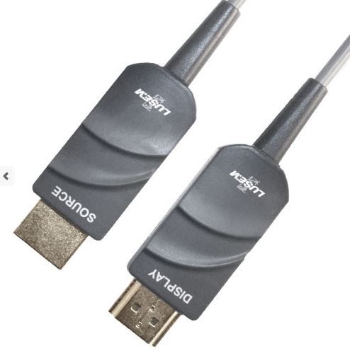 HDMI ACTIVE OPTICAL PLENUM FIBER CABLE