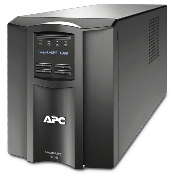 APC SMT1000C UPS (700W / 1000VA)