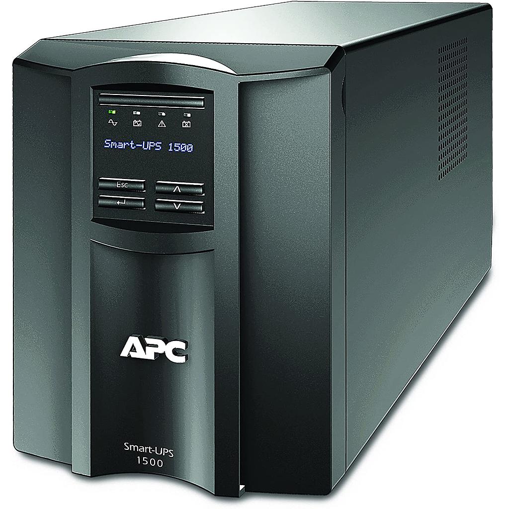 APC SMART-UPS (1000W/1500VA) W/SMARTCONNECT