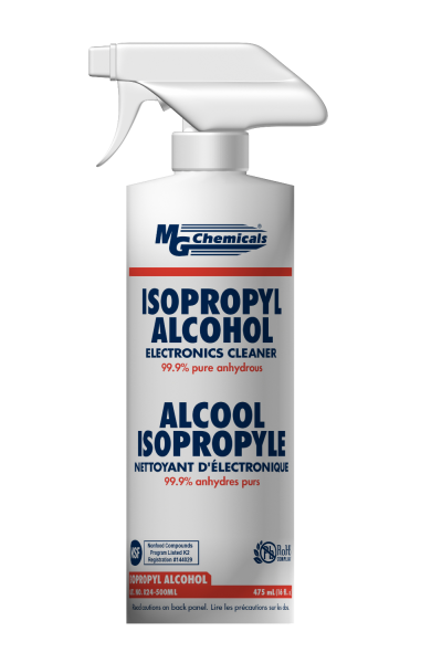 MG CHEMICALS 99.9% ISOPROPYL ALCOHOL W/ TRIGGER SPRAY