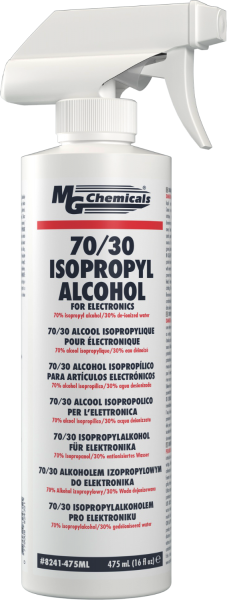 MG CHEMICALS 70/30 ISOPROPYL ALCOHOL W/ TRIGGER SPRAY