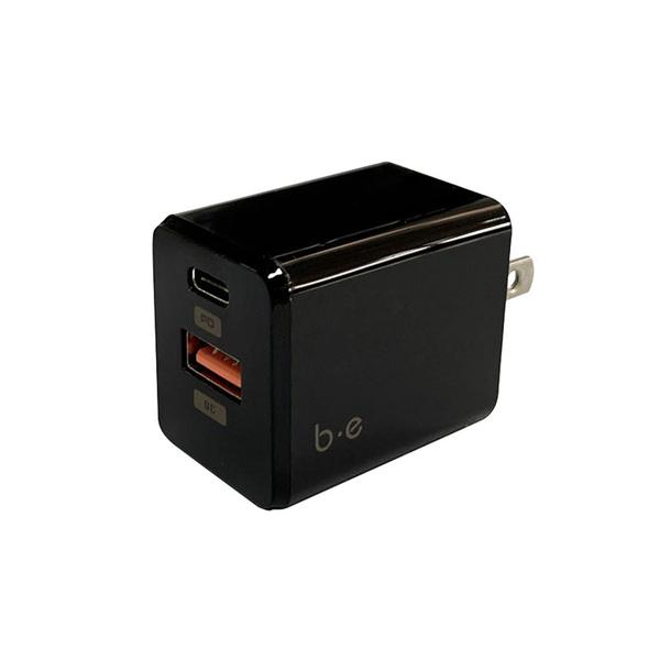 BLU ELEMENT WALL CHARGER DUAL PORT USB-C & USB-A QC 3.0