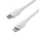 [US3CL03WH] USB 3.1 TYPE C MALE TO LIGHTNING CABLE WHITE (3')