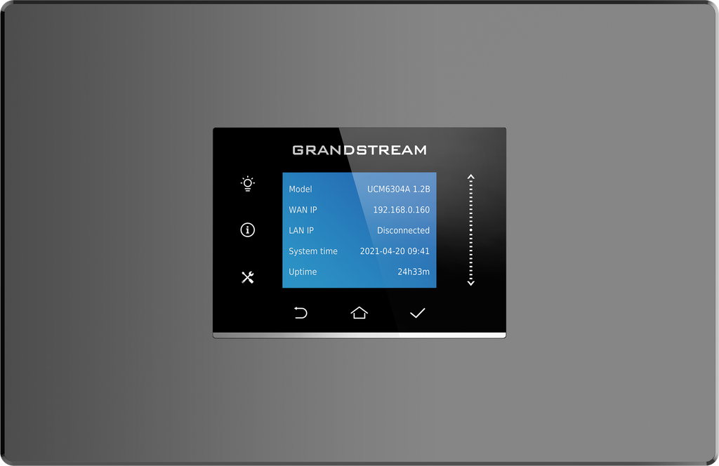 GRANDSTREAM UCM6304A 4FXO 4 FXS IP-PBX AUD ONLY