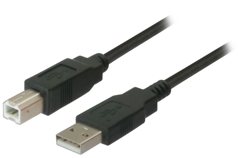 6FT USB 2.0 A/B M/M DEVICE CABLE