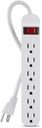 BELKIN 6 OUTLET POWER BAR WITH 3' CORD