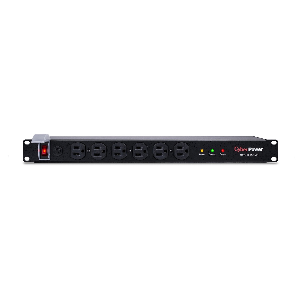 CYBERPOWER CPS1215RMS RACKMOUNT 12-OUTLET 15A W/1800J PDU