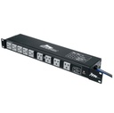 MIDDLE ATLANTIC 18-OUTLET MULTI-MOUNT RACKMOUNT POWER(15A) & 2-STAGE SURGE