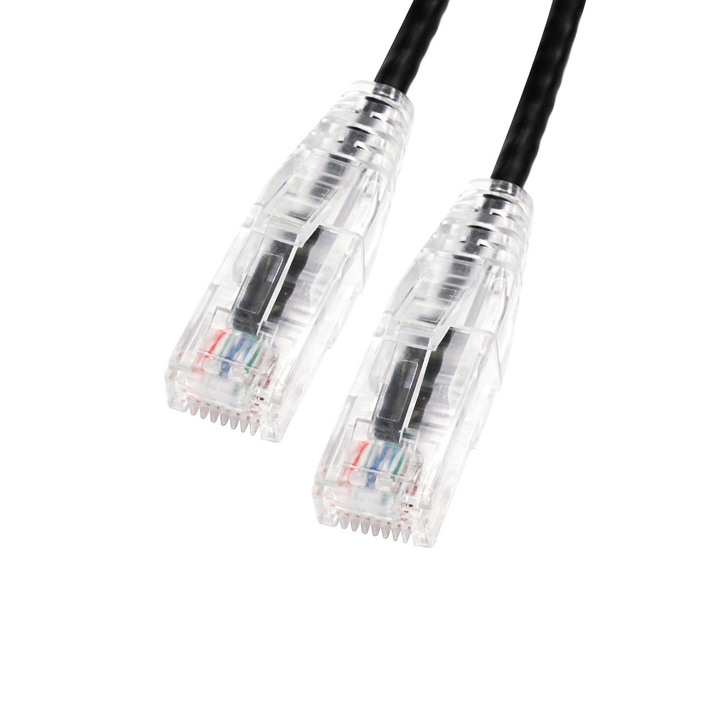 CAT6A SLIM UTP NETWORK PATCH CABLE 28AWG
