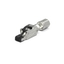 RJ45 CAT8 TOOL LESS SHIELDED (SOLID / STRANDED) CONNECTOR