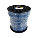 CAT6A 1000' BLUE SOLID UTP NETWORK BULK CABLE