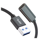 USB TYPE A MALE TO USB 3.1 TYPE C FEMALE 6" ADAPTER