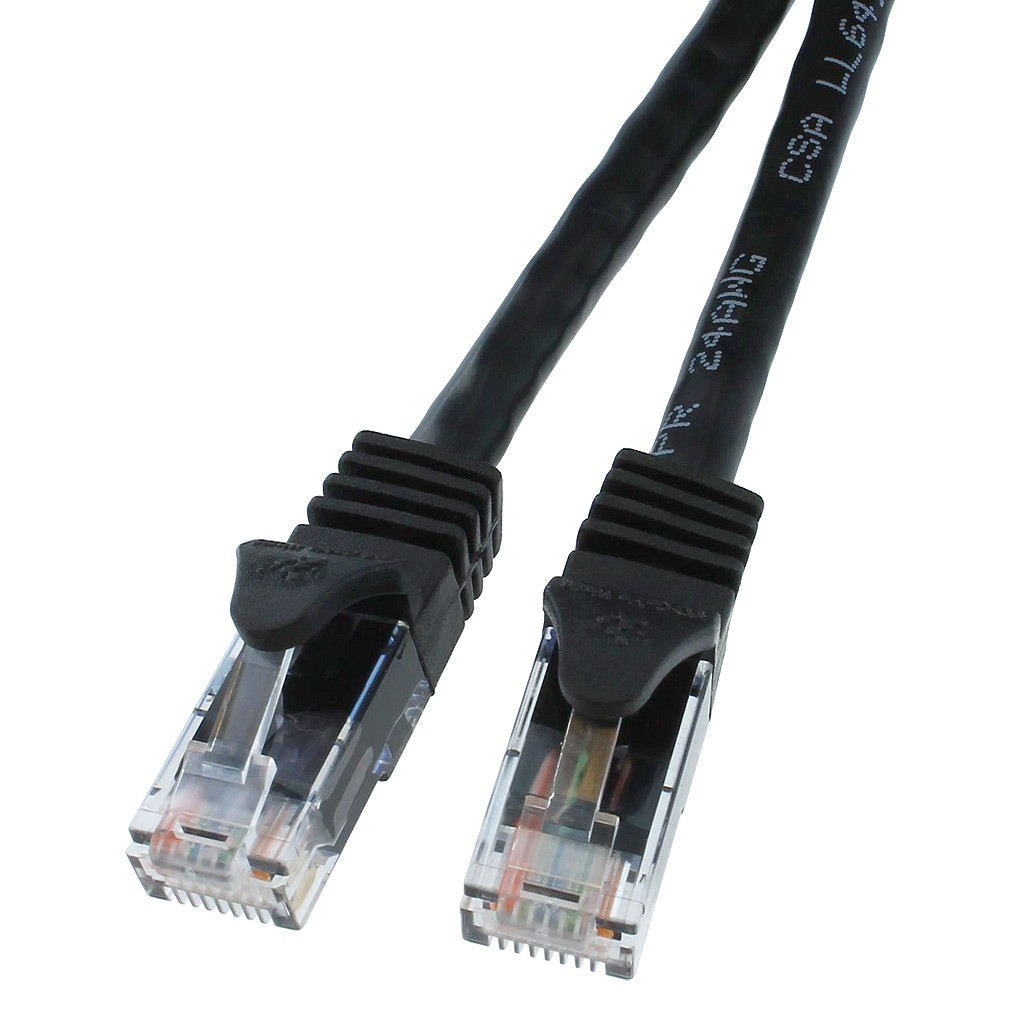 CAT6 SINGLE UTP NETWORK PATCH CABLE 24AWG (COLORED)
