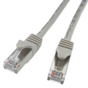 [PP701] CAT5E SHIELDED F/UTP NETWORK PATCH CABLE 26AWG (GREY) (1.5')