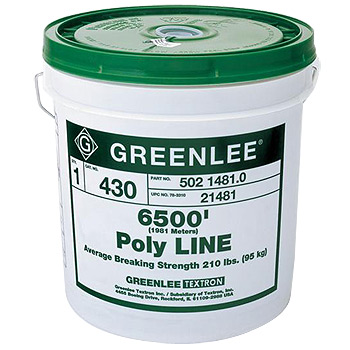 GREENLEE POLY LINE 6500' (1 PLY)