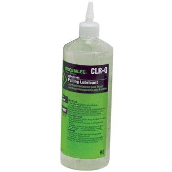 GREENLEE CABLE LUBRICANT CLEAR