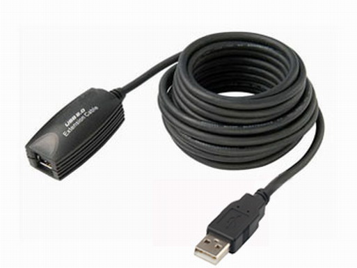 USB 2.0 A/A M/F 16' REPEATER/EXTENSION CABLE