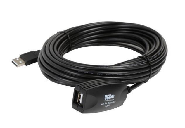 USB 2.0 A/A M/F 50' REPEATER/EXTENSION CABLE