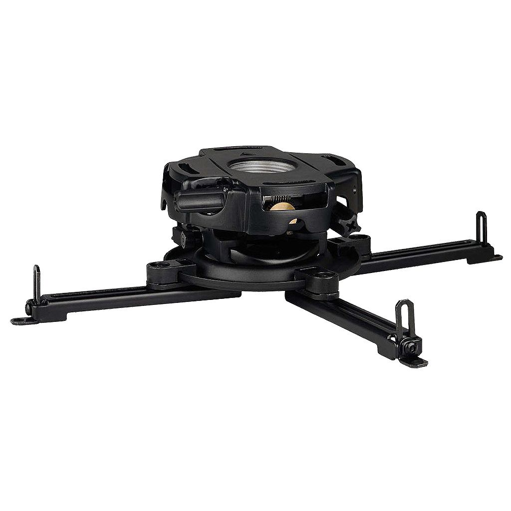 PEERLESS PRECISION GEAR PROJECTOR MOUNT, UP TO 50LB - BLACK