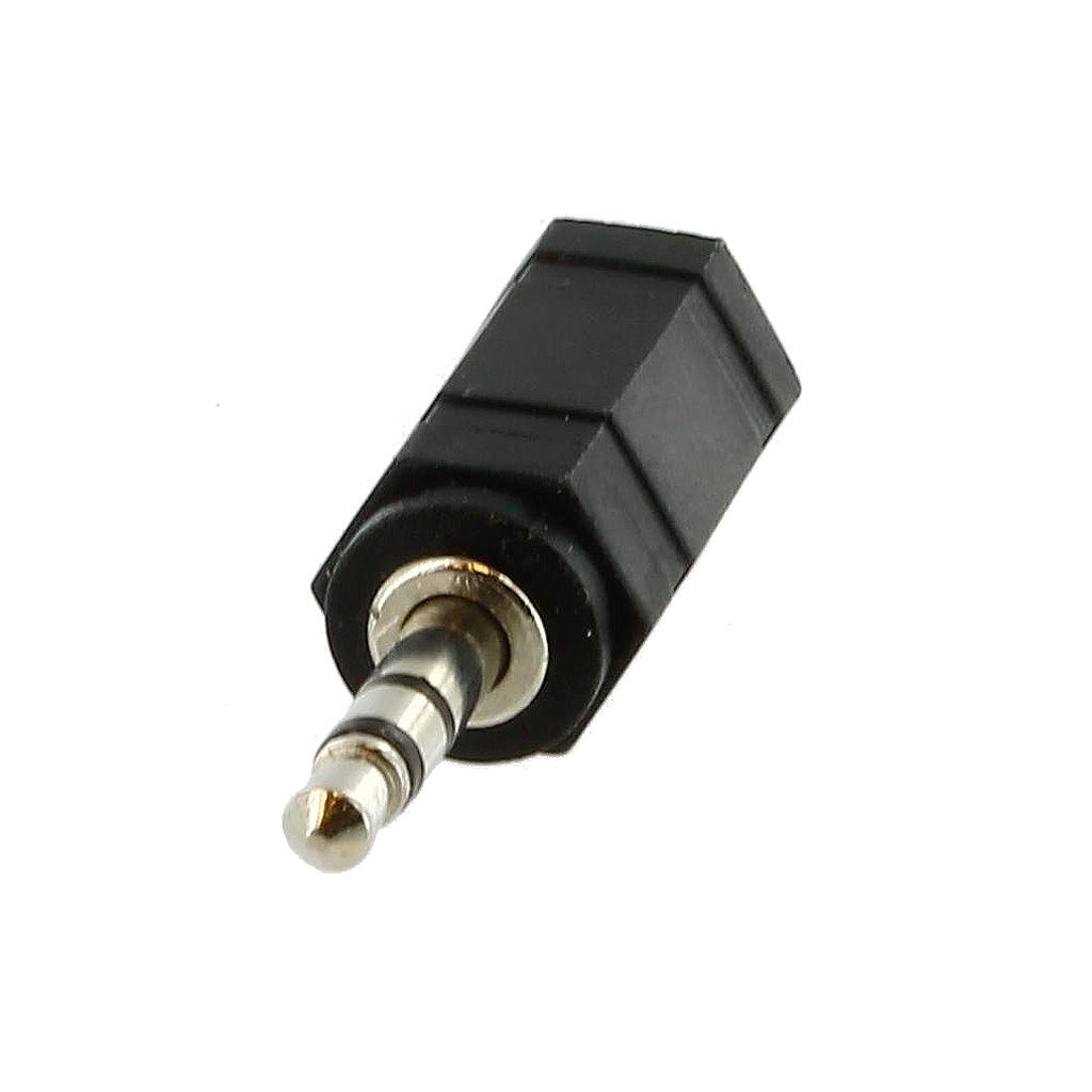 2.5MM STEREO FEMALE JACK TO 3.5MM STEREO MALE PLUG