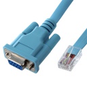 [MC232] RJ45 MALE TO SERIAL DB9 FEMALE 6' CABLE