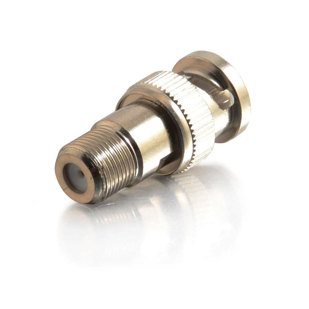  F-TYPE CONNECTOR FEMALE TO BNC MALE ADAPTER