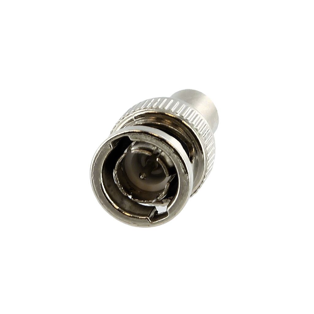 RCA FEMALE TO BNC MALE ADAPTER 75Ω