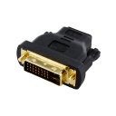 HDMI FEMALE TO DVI-D MALE DUAL-LINK ADAPTER