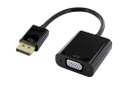 ACTIVE DISPLAYPORT 1.2A MALE TO VGA FEMALE ADAPTER